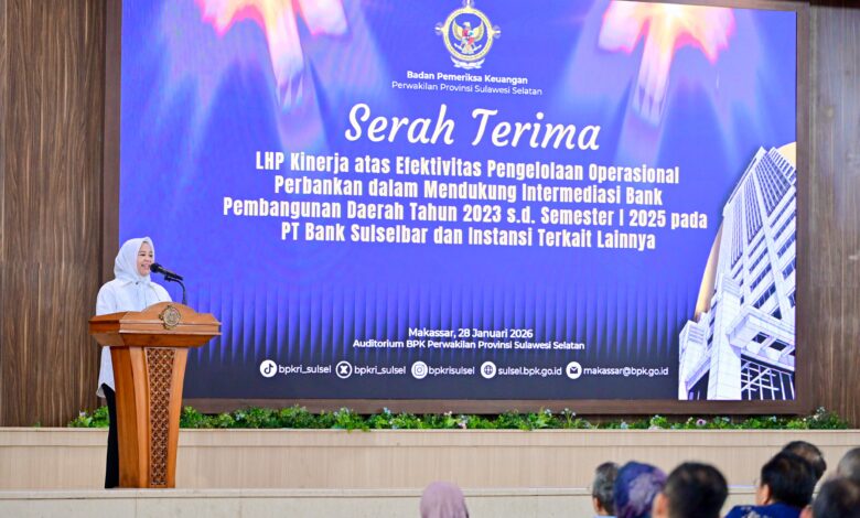 Wagub Sulsel Fatmawati Soroti Efektivitas Fungsi Intermediasi Bank Pembangunan Daerah