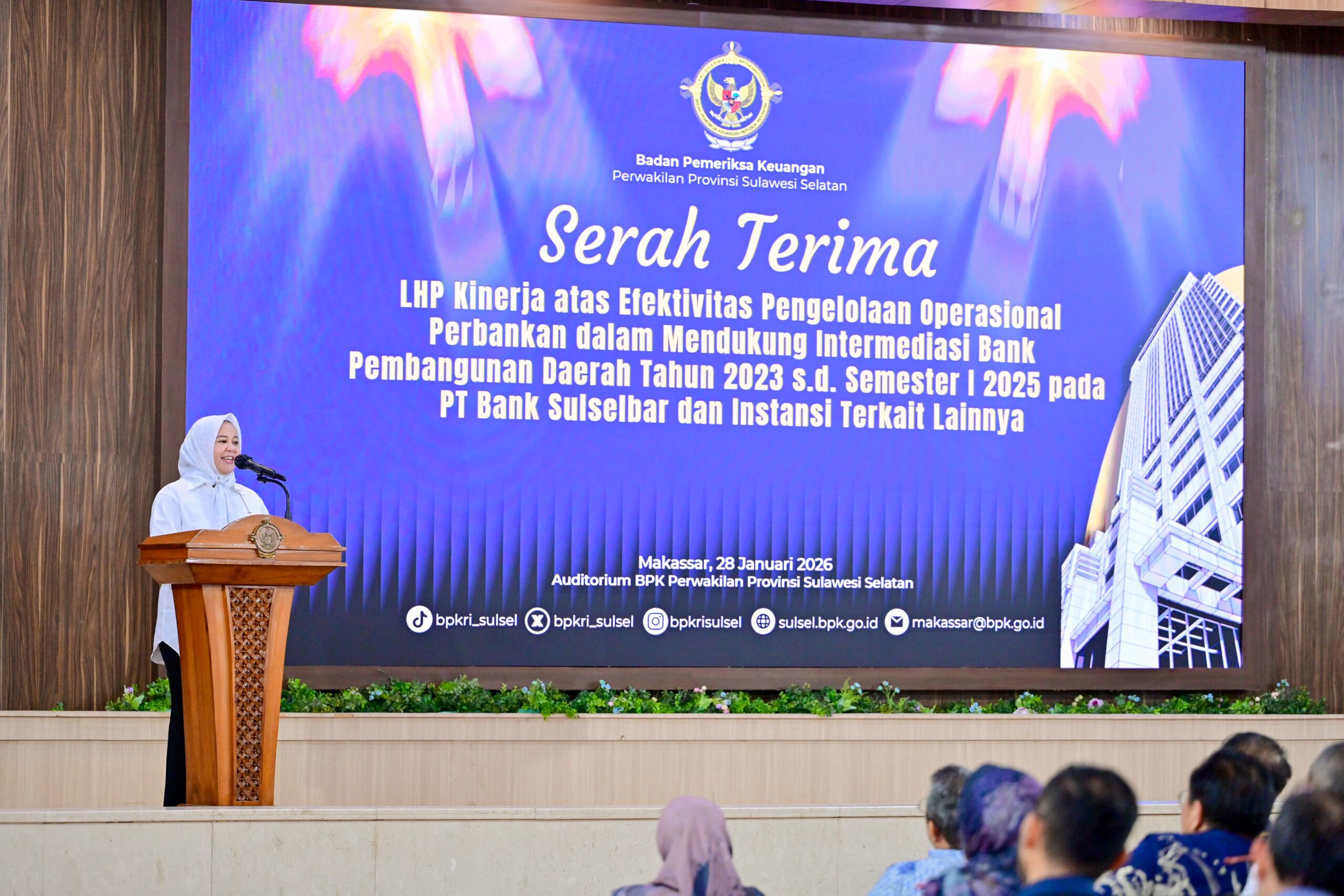 Wagub Sulsel Fatmawati Soroti Efektivitas Fungsi Intermediasi Bank Pembangunan Daerah