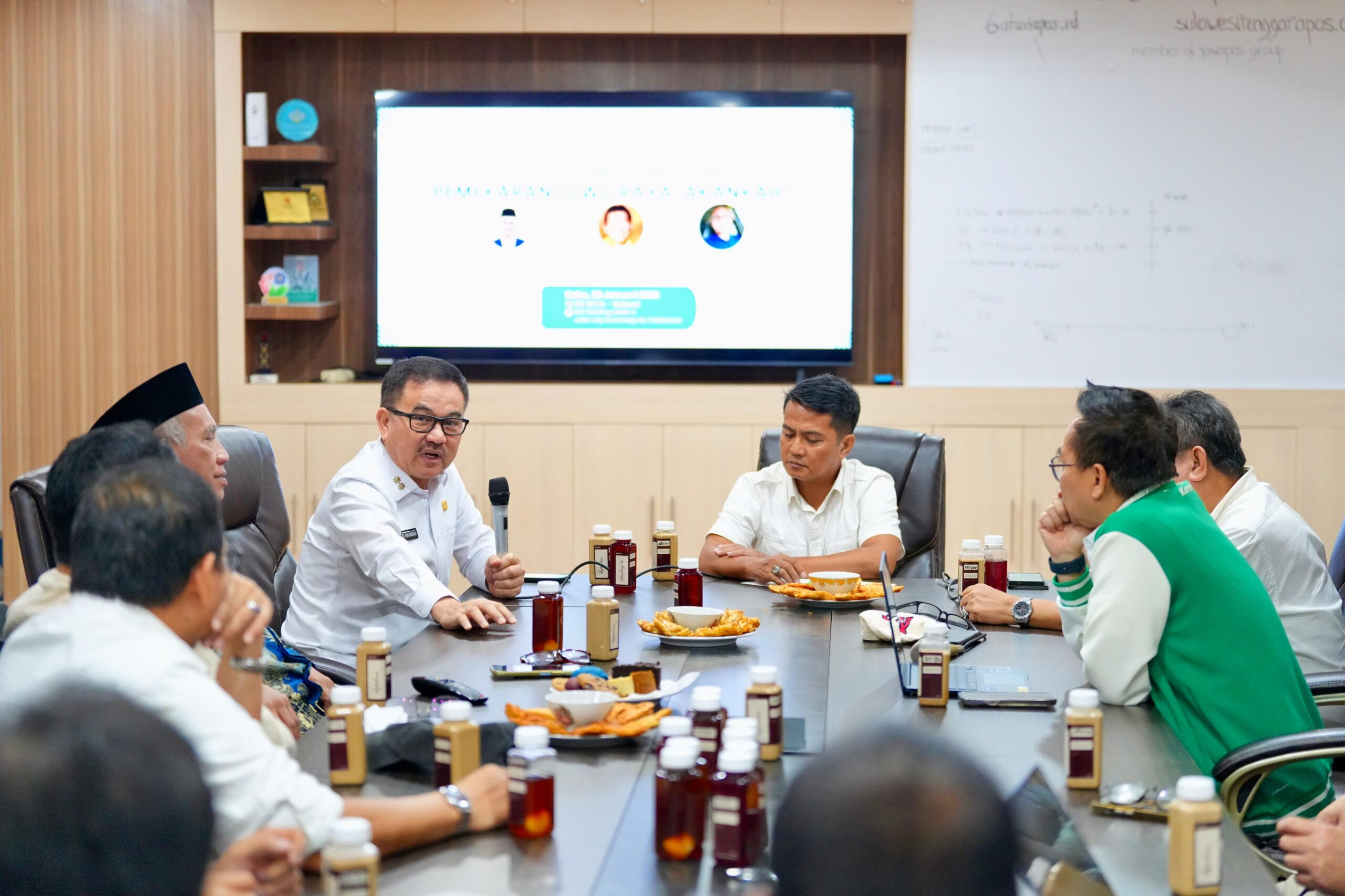 Sekda Sulsel Tekankan Kepatuhan Aturan dalam Wacana Pemekaran dan Pembentukan Provinsi Luwu Raya