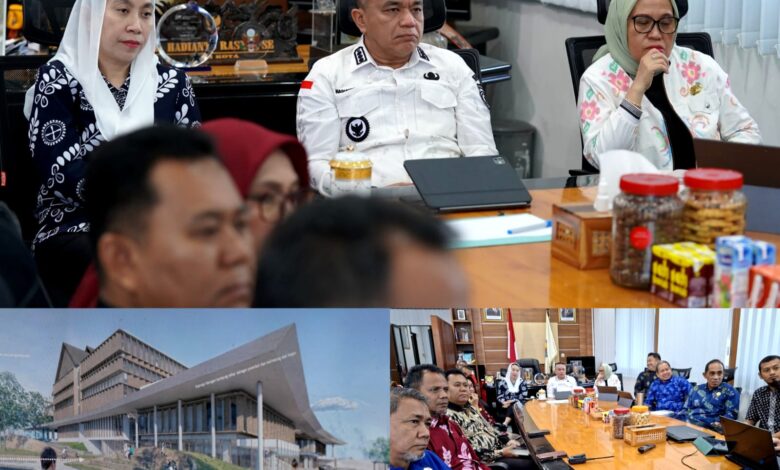 Pemkot Palu Matangkan Rencana Pembangunan Gedung Government Service Center