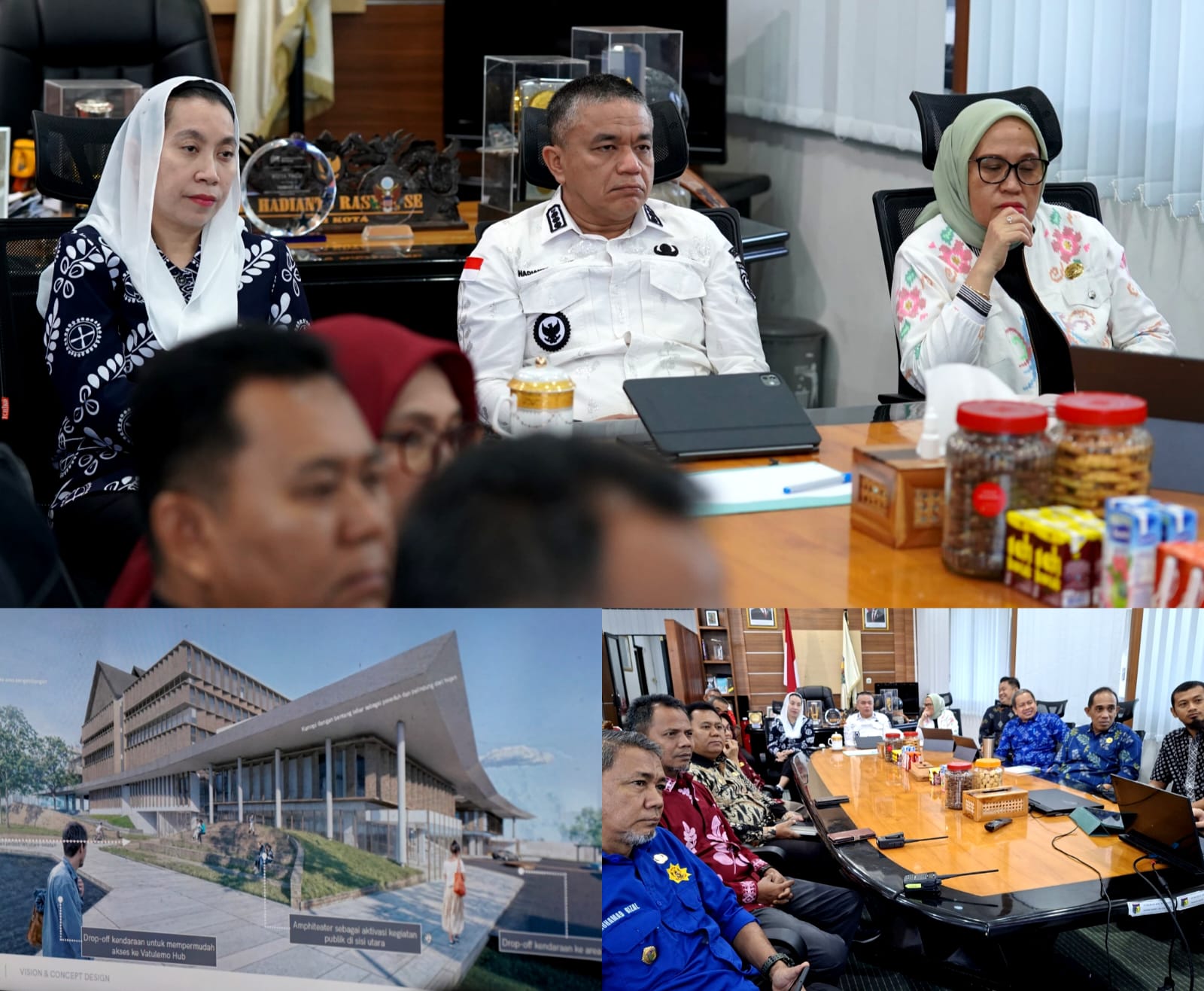 Pemkot Palu Matangkan Rencana Pembangunan Gedung Government Service Center