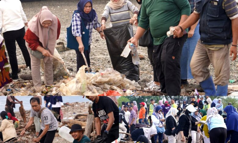 Pemkot Palu Gelar Pra Event Hari Peduli Sampah Nasional: “Save Our Mangrove From Trash”
