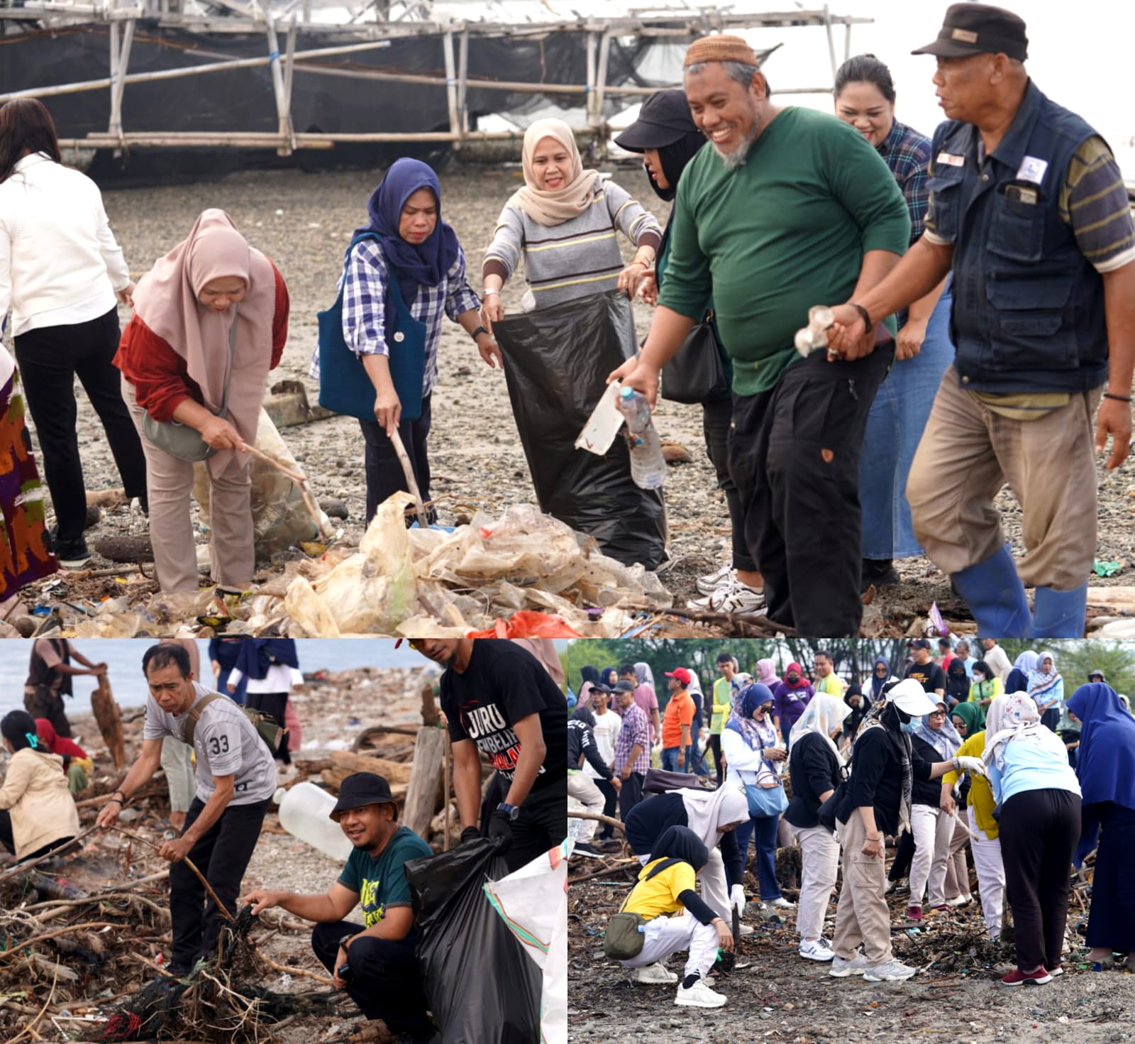 Pemkot Palu Gelar Pra Event Hari Peduli Sampah Nasional: “Save Our Mangrove From Trash”