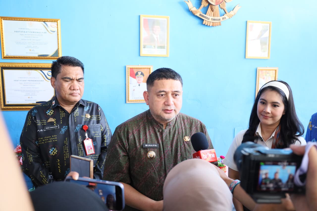 Siapkan Generasi Emas dari Keluarga, Kampung KB Manggala Dapat Perhatian Pusat