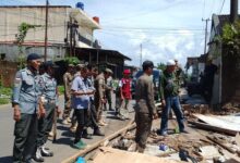 Pemkot Makassar Tertibkan Lapak Liar di Depan Asrama Haji, Atasi Kemacetan Musiman