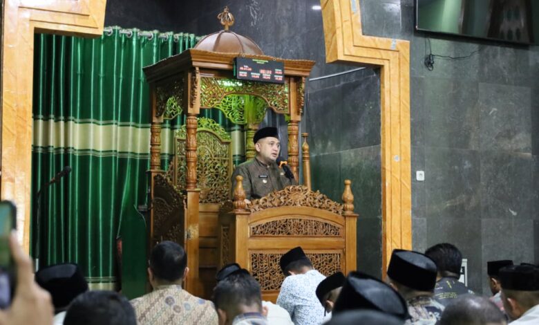 Munafri: Isra Mikraj Momentum Perkuat Disiplin