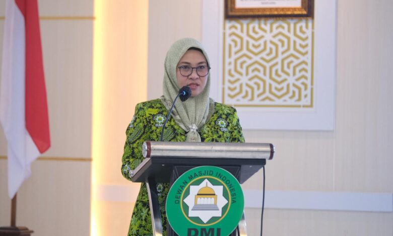 Terpilih Ketua DMI Gowa, Bupati Talenrang Dorong Penguatan Peran Masjid