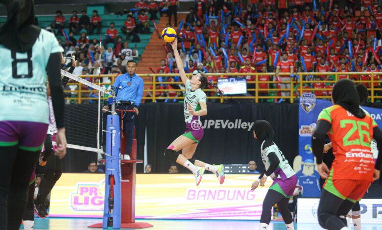 Jakarta Pertamina Enduro Tundukkan Popsivo Polwan di Pekan ke-3 Proliga 2026