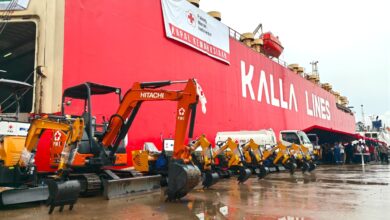 KALLA dan PMI Lepas Kapal Kemanusiaan Gelombang II, Angkut 2.500 Ton Bantuan ke Sumatera