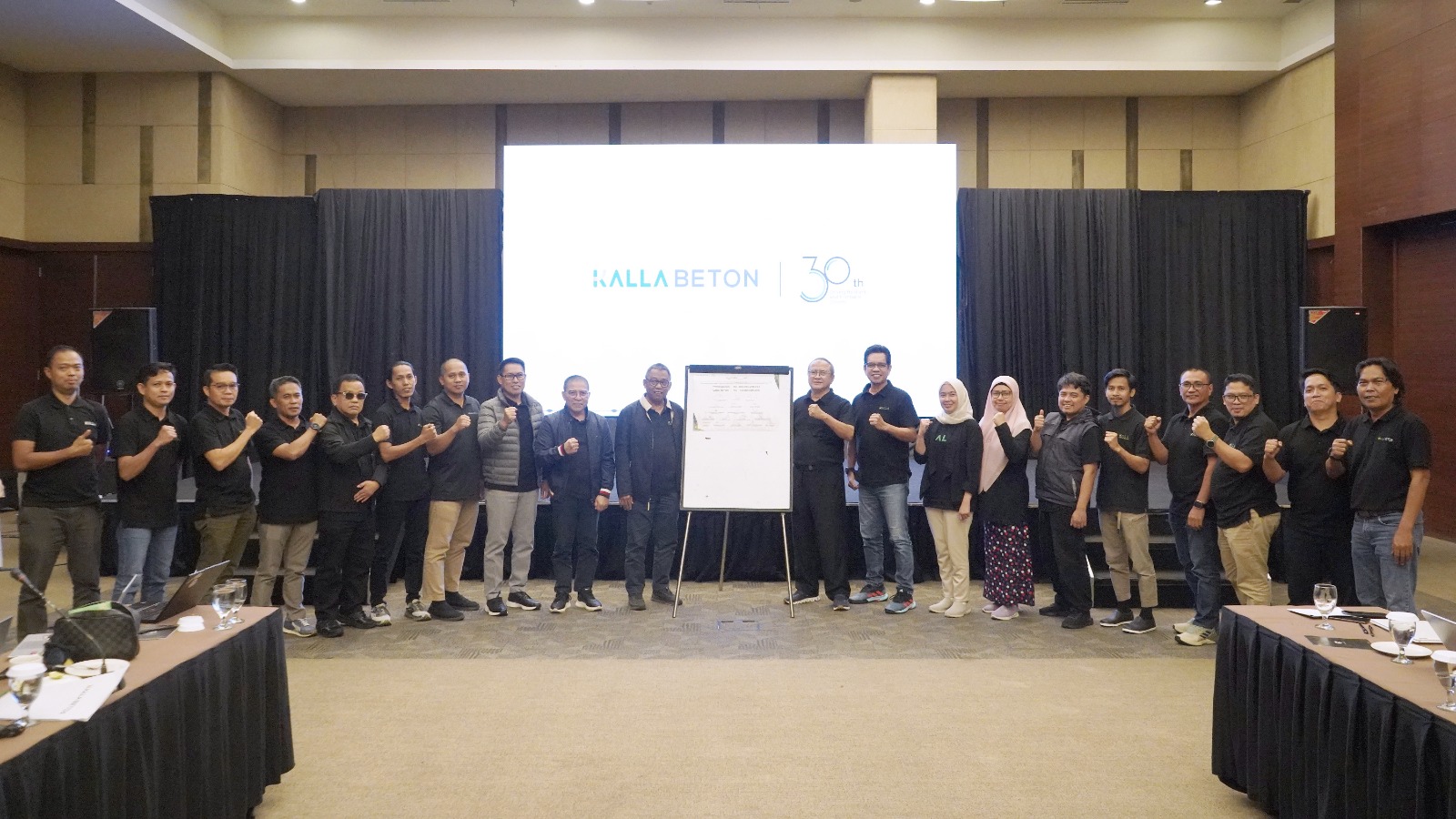 Kalla Beton Perkuat Strategi Bisnis 2026 Lewat Driving Resilient & Profitable Growth