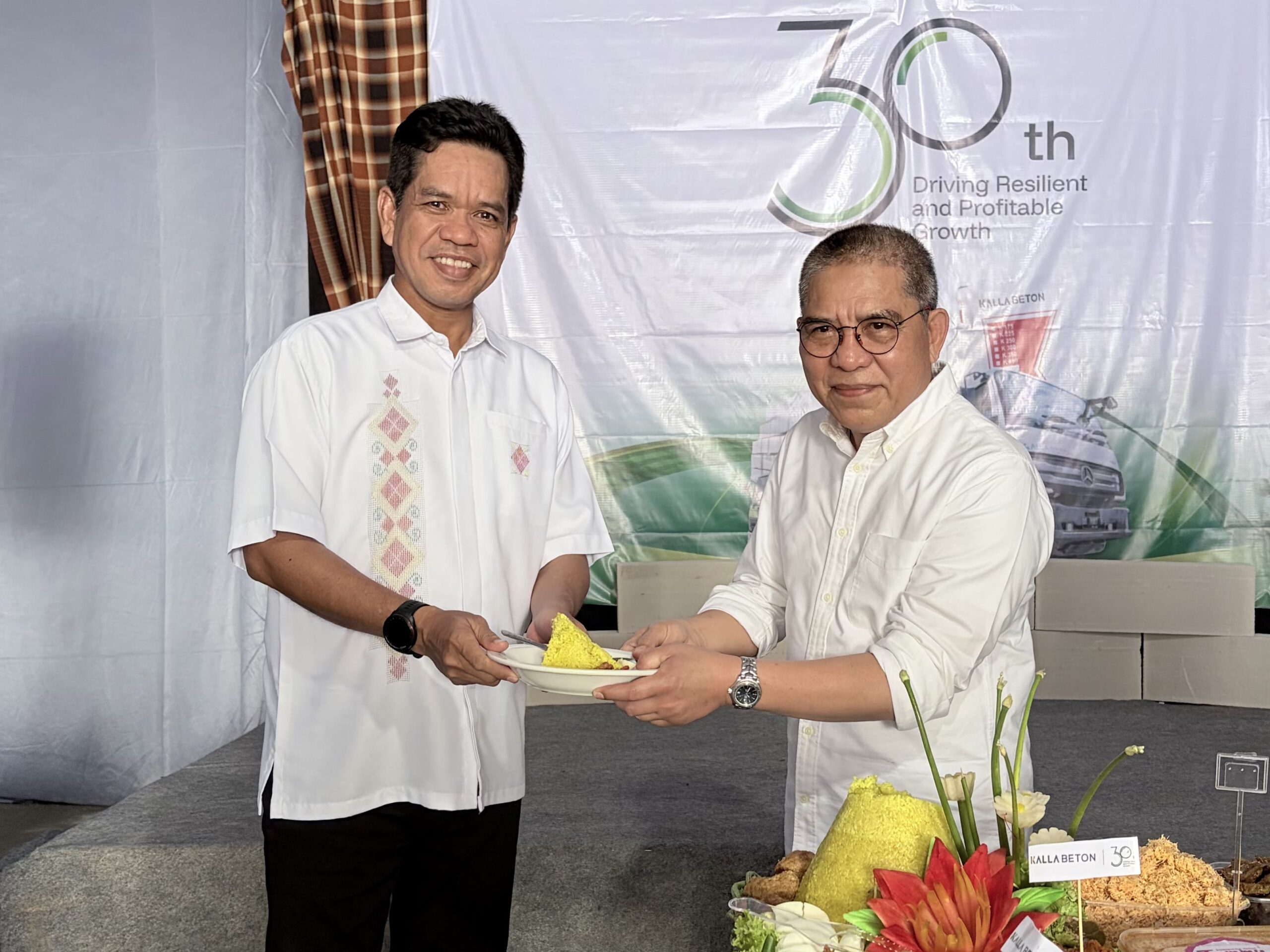 Kalla Beton Rayakan HUT ke-30, Perkuat Pertumbuhan Tangguh dan Berkelanjutan