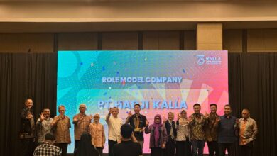 Kalla Toyota Raih Role Model Company di KALLA AWARD 2025