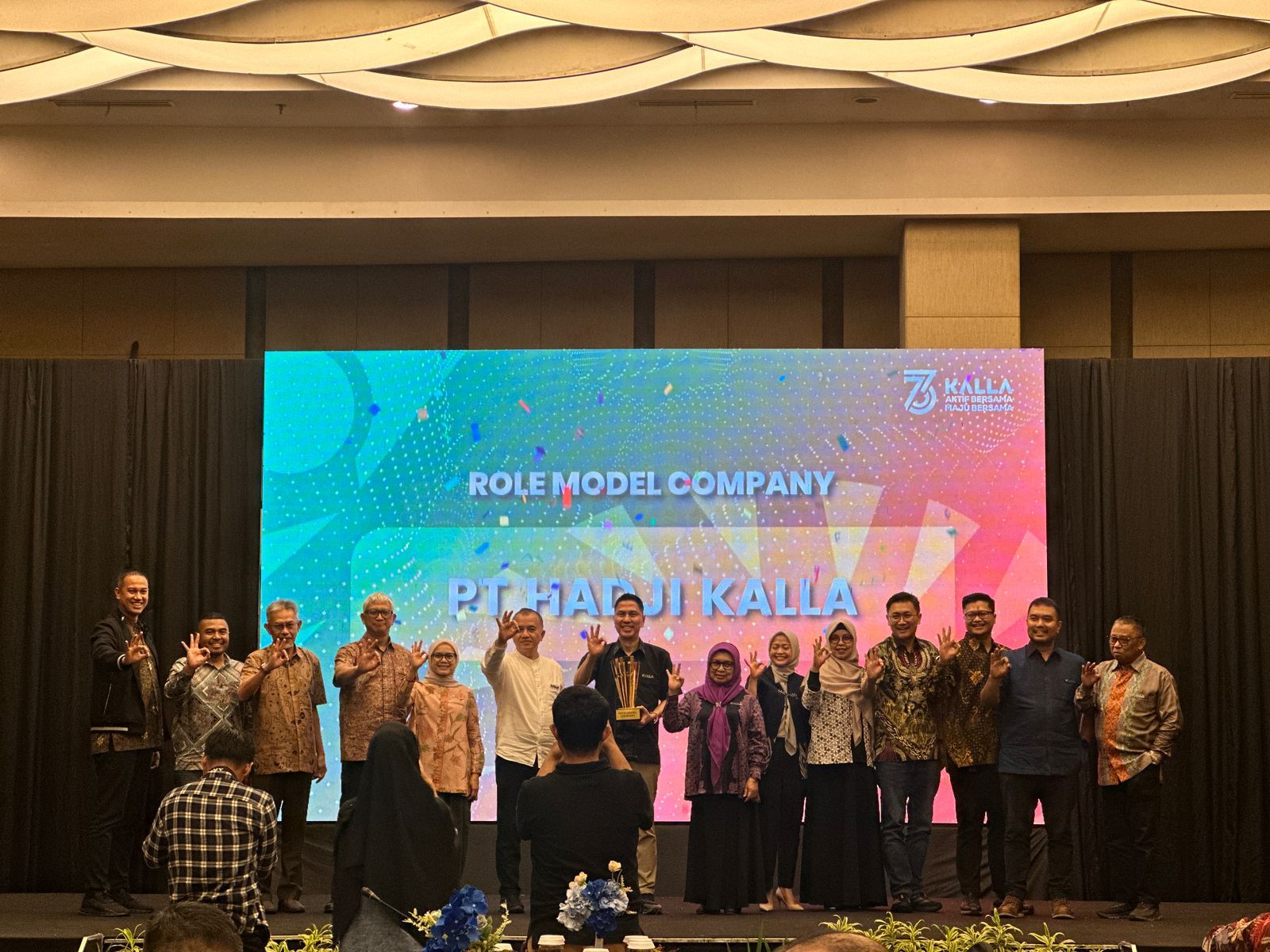 Kalla Toyota Raih Role Model Company di KALLA AWARD 2025