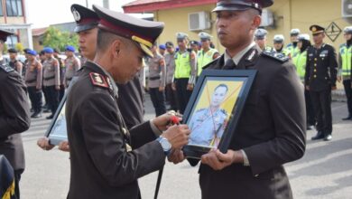 Kapolres Bone Tegas Tak Main-main, Tiga Personel Polres Bone Dipecat Terkait Kasus Narkoba