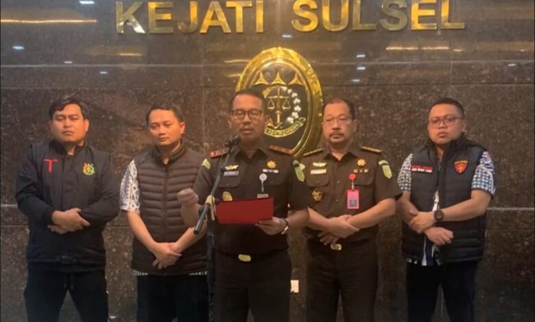 Kejati Sulsel Tangkap Jaksa Gadungan dan Oknum PPPK, Diduga Halangi Penyidikan Kasus Korupsi