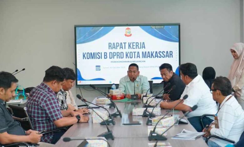 Komisi B DPRD Makassar Perkuat Koordinasi dan Sinergi Internal