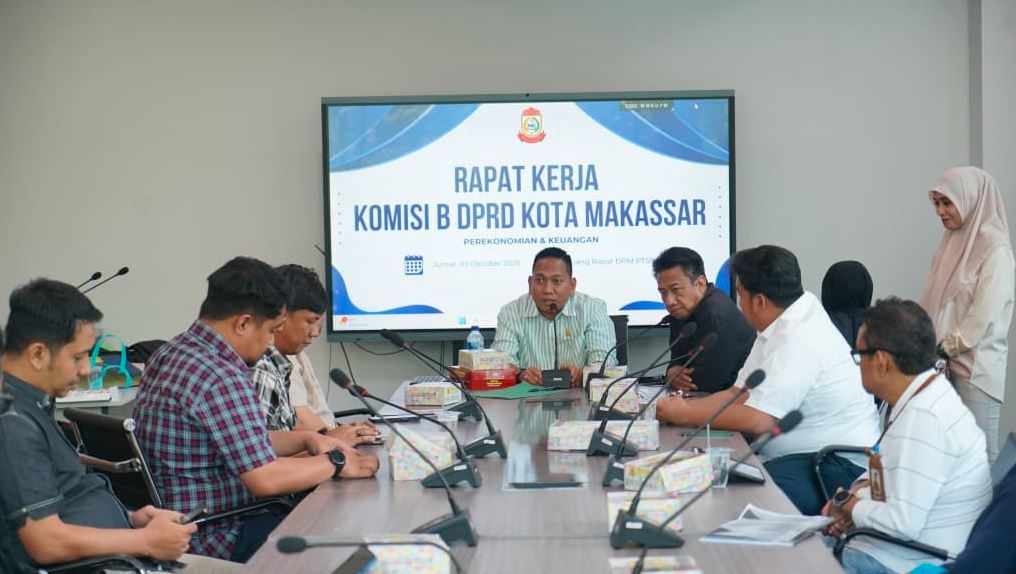 Komisi B DPRD Makassar Perkuat Koordinasi dan Sinergi Internal