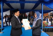 Momentum HAB Ke-80, Pemkab Gowa Serahkan Sertifikat Hibah Kantor Layanan Haji dan Umrah