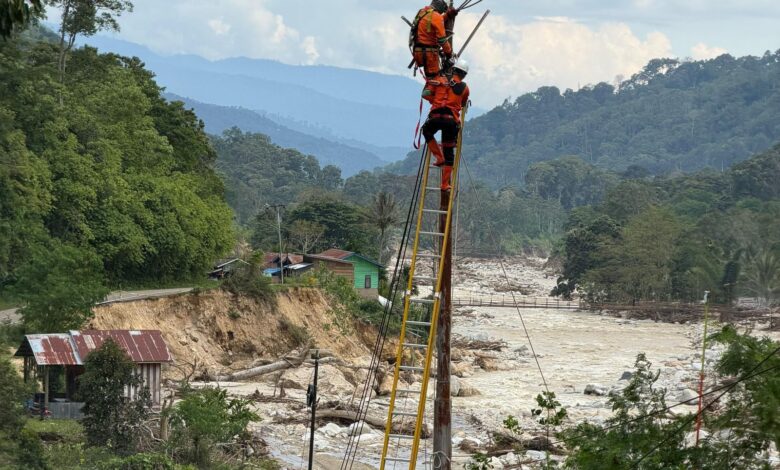 PLN Terus Percepat Pemulihan Kelistrikan Aceh, 6.432 Desa Telah Kembali Menyala