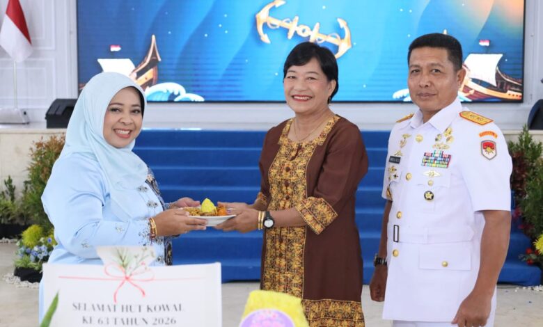 Peringati HUT Ke-63 KOWAL 2026, Dankodaeral VI Hadiri Syukuran dan Vicon Serentak
