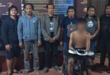 Pernah Dijerat Dengan Kasus Narkoba EAR Kembali Diringkus Setelah Mencuri Sebuah Motor