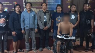 Pernah Dijerat Dengan Kasus Narkoba EAR Kembali Diringkus Setelah Mencuri Sebuah Motor