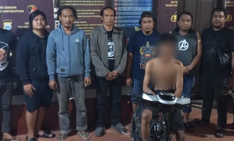 Pernah Dijerat Dengan Kasus Narkoba EAR Kembali Diringkus Setelah Mencuri Sebuah Motor