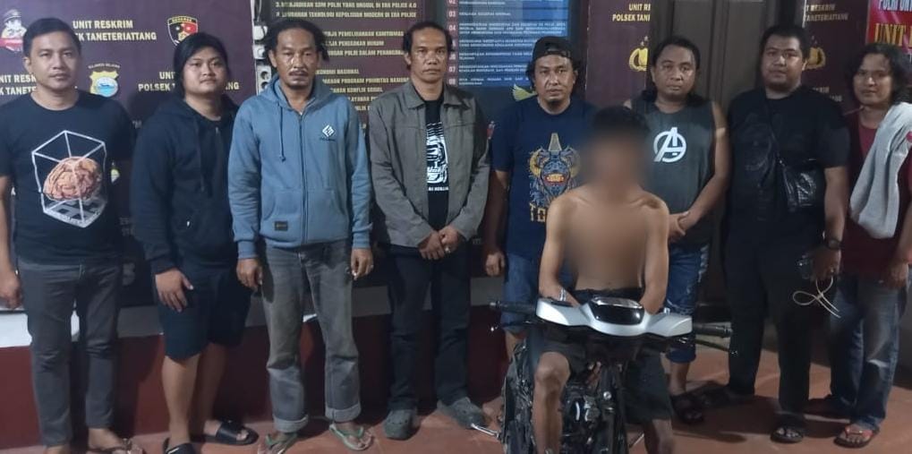 Pernah Dijerat Dengan Kasus Narkoba EAR Kembali Diringkus Setelah Mencuri Sebuah Motor