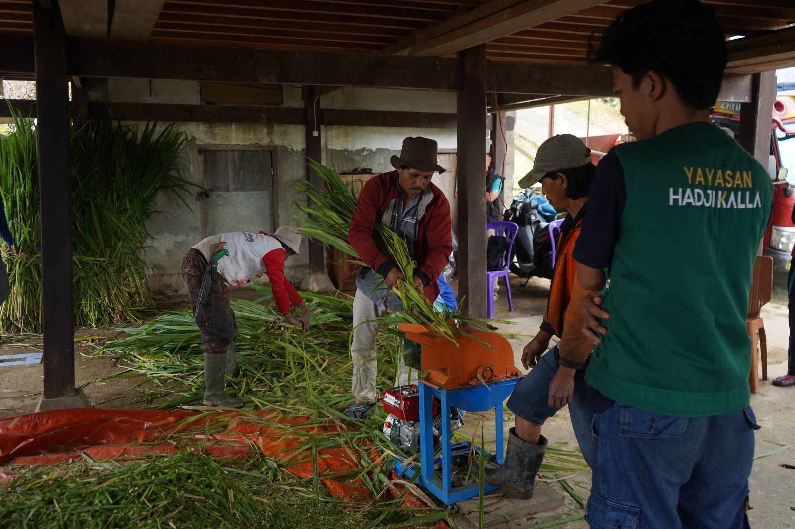 Petani Desa Binaan LAZ Hadji Kalla Raup Rp4 Juta per Bulan, Panen Naik Hingga 60 Persen