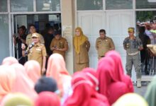 Pimpin Apel Pelayanan Rumah Sakit, Andi Asman Minta ASN Kerja Ikhlas dan Penuh Tanggung Jawab