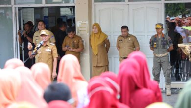 Pimpin Apel Pelayanan Rumah Sakit, Andi Asman Minta ASN Kerja Ikhlas dan Penuh Tanggung Jawab