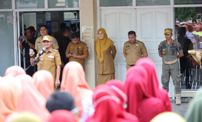 Pimpin Apel Pelayanan Rumah Sakit, Andi Asman Minta ASN Kerja Ikhlas dan Penuh Tanggung Jawab