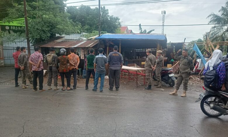 Relokasi PKL di Poros BTP, Pemkot Makassar Kembalikan Fungsi Trotoar dan Drainase