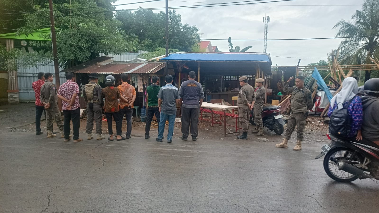 Relokasi PKL di Poros BTP, Pemkot Makassar Kembalikan Fungsi Trotoar dan Drainase