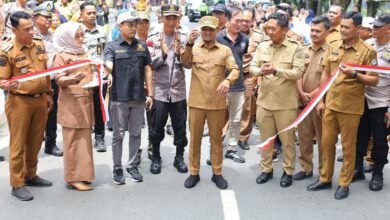 Resmikan Jalan Perintis Rp13,5 Miliar, Andi Asman Sulaiman Minta Masyarakat Jaga Fasilitas Umum