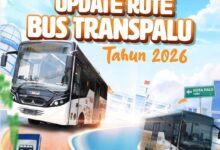 Pemkot Palu Luncurkan Rute Terbaru Bus Transpalu Tahun 2026