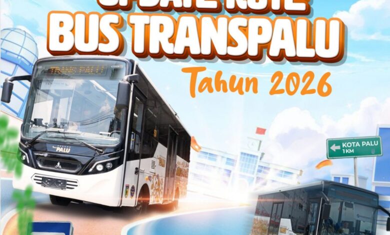 Pemkot Palu Luncurkan Rute Terbaru Bus Transpalu Tahun 2026
