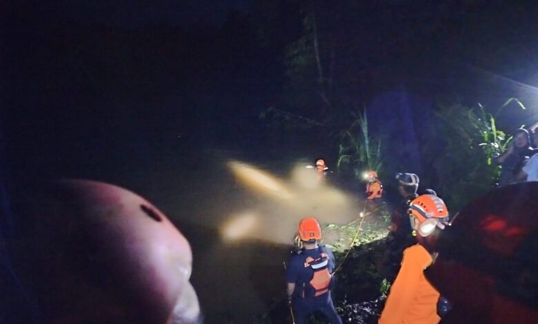 Satu Warga Diduga Tenggelam di Sungai Belapunraga Gowa, Basarnas Makassar Lakukan Operasi SAR