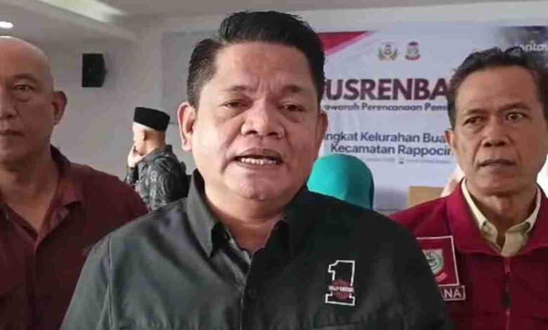 Hadiri Musrenbang Buakana, Anggota DPRD Makassar Fasruddin Rusli, Siap Kawal Usulan Warga Hingga Terealisasi