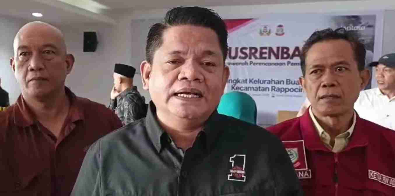 Hadiri Musrenbang Buakana, Anggota DPRD Makassar Fasruddin Rusli, Siap Kawal Usulan Warga Hingga Terealisasi