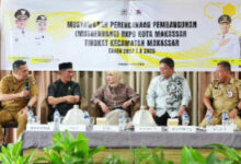 DPRD Makassar  dan Kepala Bappeda Hadiri Musrenbang RKP Kecamatan Tahun Perencanaan 2026–2027