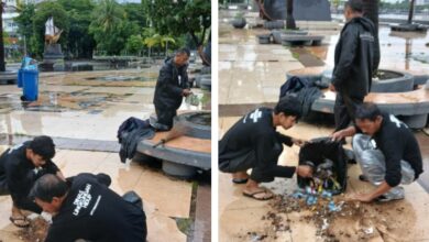 Awali 2026, Pemkot Makassar Bergerak Bersihkan Anjungan Pantai Losari