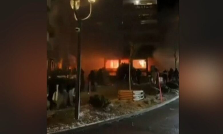 Tragedi Pesta Tahun Baru, Ledakan di Bar Ngetop Swiss 10 Orang Tewas, Ratusan Luka-luka