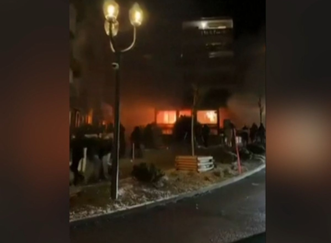 Tragedi Pesta Tahun Baru, Ledakan di Bar Ngetop Swiss 10 Orang Tewas, Ratusan Luka-luka