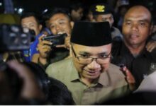 Mantan Menag Yaqut Cholil Qoumas Tersangka Korupsi Kuota Haji