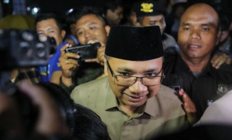 Mantan Menag Yaqut Cholil Qoumas Tersangka Korupsi Kuota Haji