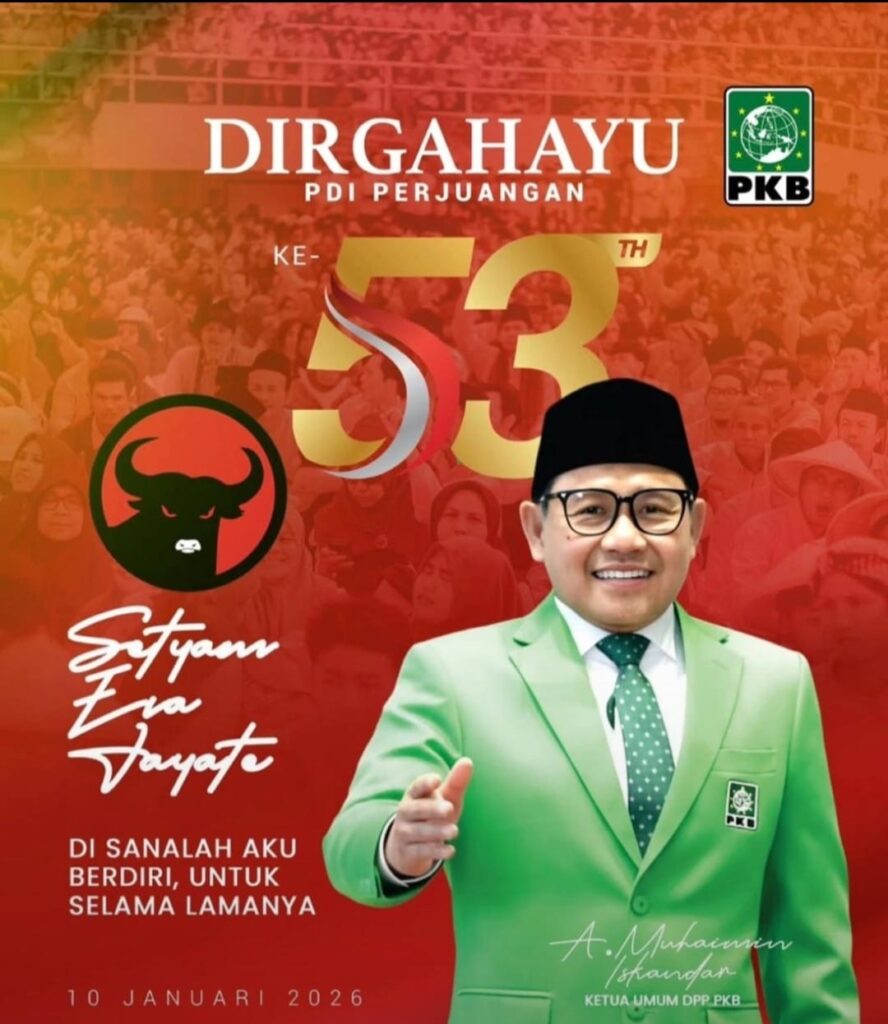PDIP Rayakan Ultah ke-53 Sekaligus Rakernas di Ancol 10-12 Januari 2026, Tema: Satyam Eva Jayate
