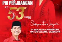 PDIP Rayakan Ultah ke-53 Sekaligus Rakernas di Ancol 10-12 Januari 2026, Tema: Satyam Eva Jayate