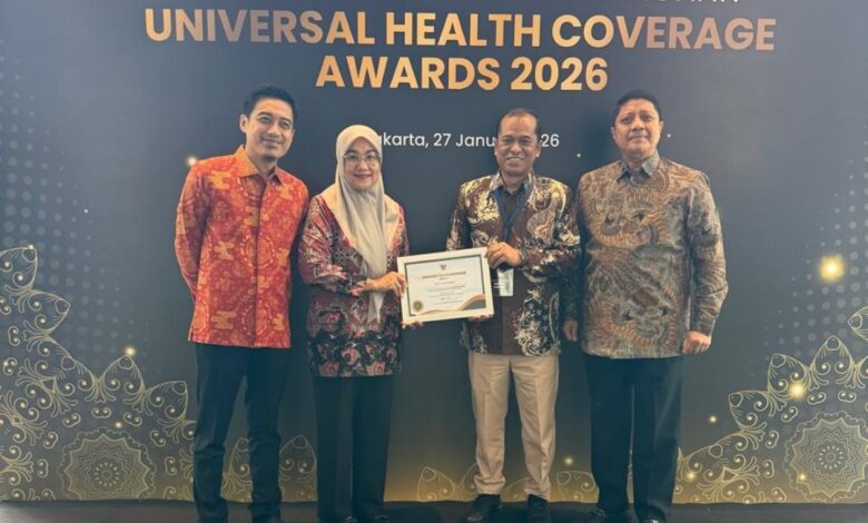 Menjelang Setahun Kepemimpinan MULIA, Makassar Meraih aih UHC Award 2026
