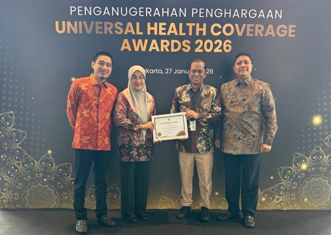 Menjelang Setahun Kepemimpinan MULIA, Makassar Meraih aih UHC Award 2026